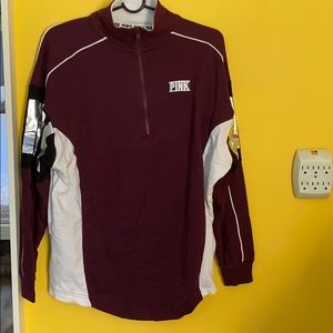 Pink Burgundy Sweater